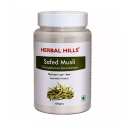 Сафед Мусли (100 г), Safed Musli, произв. Herbal Hills