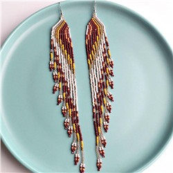 Серьги на крючках арт. 13 4338 (id 285551)