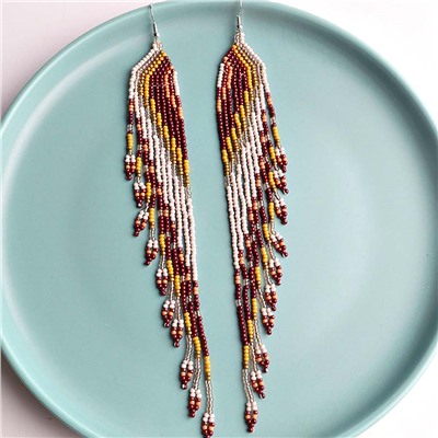 Серьги на крючках арт. 13 4338 (id 285551)