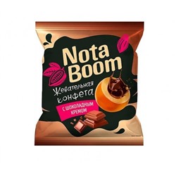 Конфеты жевательные NotaBoom с шоколадным кремом 500г/КДВ