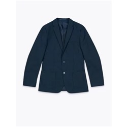 Boys' Slim Fit School Blazer (9-18 Yrs)