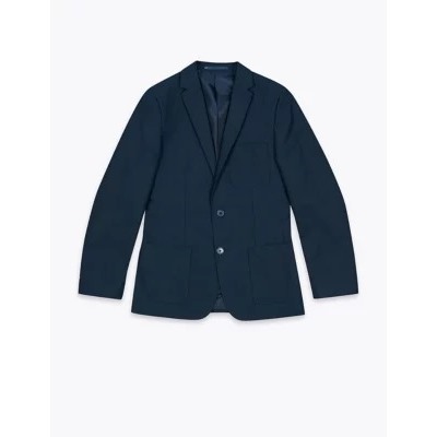 Boys' Slim Fit School Blazer (9-18 Yrs)
