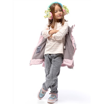Куртка утеплённая для девочки NIKASTYLE 4м4025 Сакура
