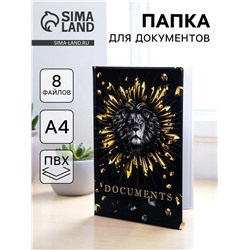 Папка для документов Docs, 8 файлов А4
