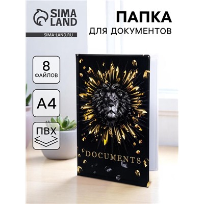 Папка для документов Docs, 8 файлов А4