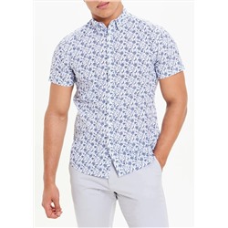 Short Sleeve Floral Shirt