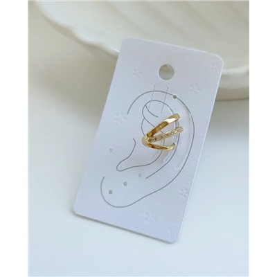 Серьги - кафф