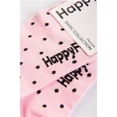 Набор детских носков 6 пар Happyfox