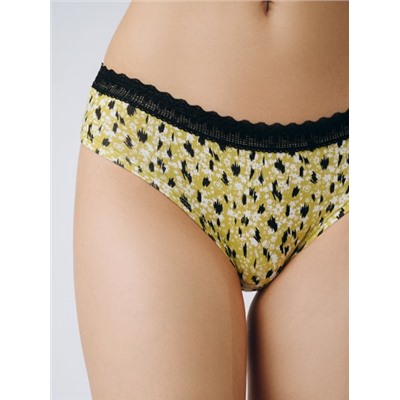Трусы танга, Indefini, LUF3034 оптом