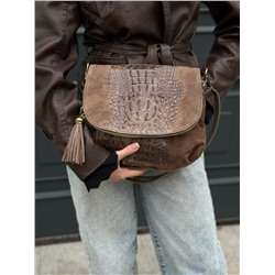 Сумка женская из телячьей кожи