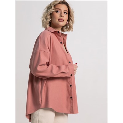 Рубашка Загадочная девушка (пыльная роза) Б15170-4М