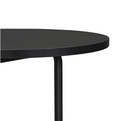 Столик кофейный Ror, 75х50 см, черный