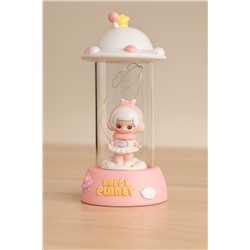 Ночник "Starlight", moon girl, 13 см