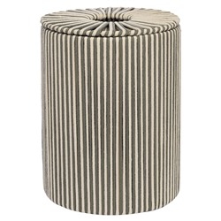 Корзина плетеная Dholak Grey из коллекции Ethnic, размер L