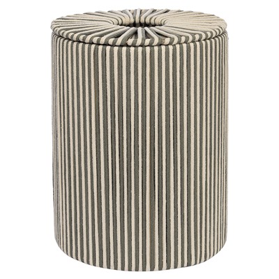 Корзина плетеная Dholak Grey из коллекции Ethnic, размер L