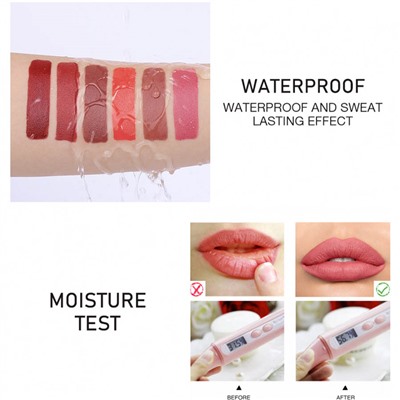 Матовая губная помада O.TWO.O Sweet Nothing Lip Glaze № B01 3 ml