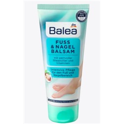 Balea (Балеа) Fuss und Nagelbalsam Бальзам для ног, 100 мл