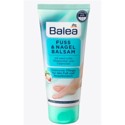 Balea (Балеа) Fuss und Nagelbalsam Бальзам для ног, 100 мл