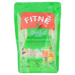 Fitne Зеленый чай с травяным настоем DETOX  15 пакетиков