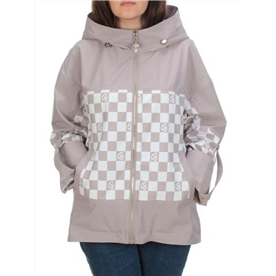 F8605 BEIGE Ветровка женская MARIA
