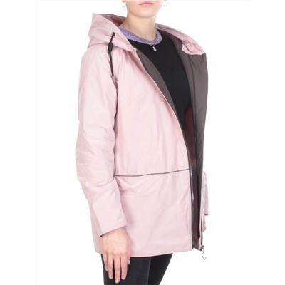 6233-2 PINK Куртка демисезонная женская AMAZING (100 гр.синтепона)