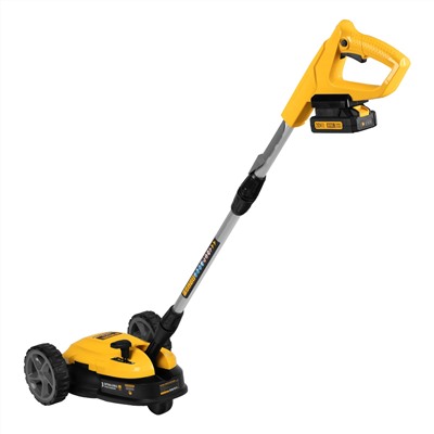 Портативная аккумуляторная газонокосилка CLM-22, Li-ion, 20В, 220 мм // Denzel