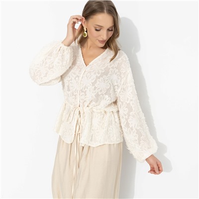 Блуза нарядная, Громче слов