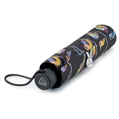 L902-4212 Brightbirds (Птицы) Зонт женский механика Fulton