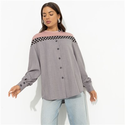 Свитшот дизайнерский, Всплеск эмоций (gray)