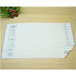 50x90 см 12 шт/уп Крестильные Махровые Жаккардавые Полотенца 100% Cotton