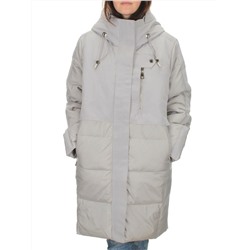 C223 LT. GRAY Куртка зимняя женская (200 гр. холлофайбера)