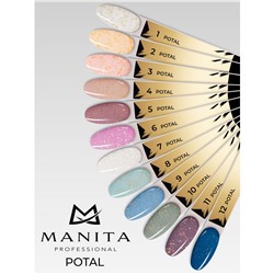 Manita Professional Гель-лак для ногтей / Potal №01, 10 мл