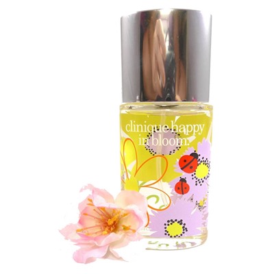 Clinique Happy in Bloom 2013 For Women edp 100 ml желтый