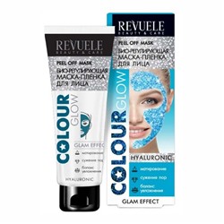 Маска-пленка для лица Revuele Colour Glow Hyaluronic Био-регулирующая 80 ml
