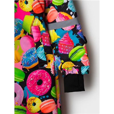 Комбинезон зимний для девочки