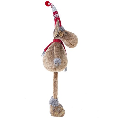 GAEM Игрушка набивная "Лось", L25 W24 H79 см