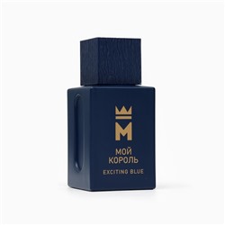Туалетная вода мужская Мой Король Exciting Blue, 100 мл (по мотивам Blue Seduction (A.Banderas)
