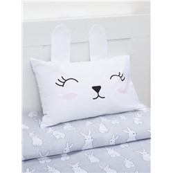 Постельное белье Этель 1,5 сп Cute rabbit 143х215 см, 150х214 см, 50х70 см -1 шт