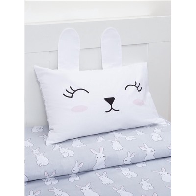 Постельное белье Этель 1,5 сп Cute rabbit 143х215 см, 150х214 см, 50х70 см -1 шт
