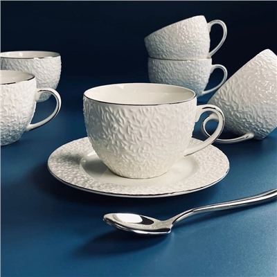 305-099 Чайный набор 12пр. 270 мл в под.уп.(х6)Фарфор