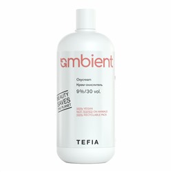 Крем-окислитель 9%, Oxycream 9%/30 vol., Ambient, TEFIA, 900 мл