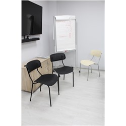 Стул SHT-S85М-RD с пюпитром
                        черный / черный муар