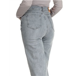 10096 BLUE Джинсы женские AMG JEANS (98% хлопок, 2% лайкра)