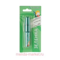 Леккер Бз ("Зелёнка") (р-р и уст-во для хранения и нанесения ) 5мл (МИ)