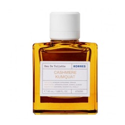 Korres Cashmere Kumquat Туалетная вода спрей, 50 мл