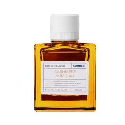 Korres Cashmere Kumquat Туалетная вода спрей, 50 мл