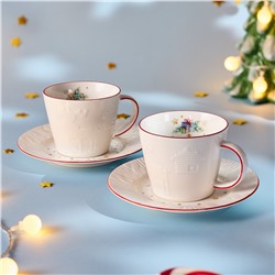 ЧАЙНЫЙ НАБОР LEFARD "WINTER STORY" НА 2 ПЕР. 4 ПР. 240 МЛ (КОР=12НАБ.)