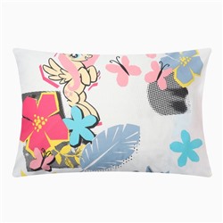 Наволочка Pony girl, 50×70 см, хлопок 100%, поплин