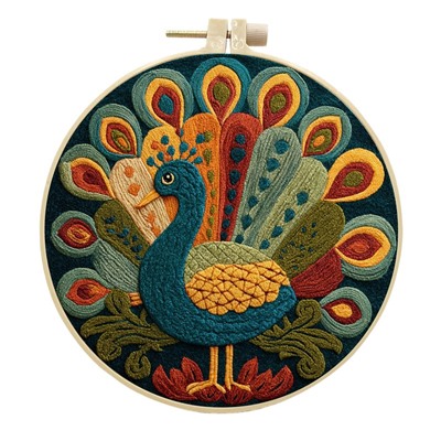 PUNCH Набор для творчества ковровая вышивка 943816745634-4