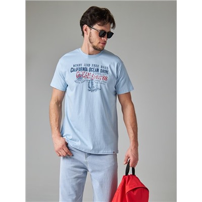 Футболка мужская арт. 02285/Ocean